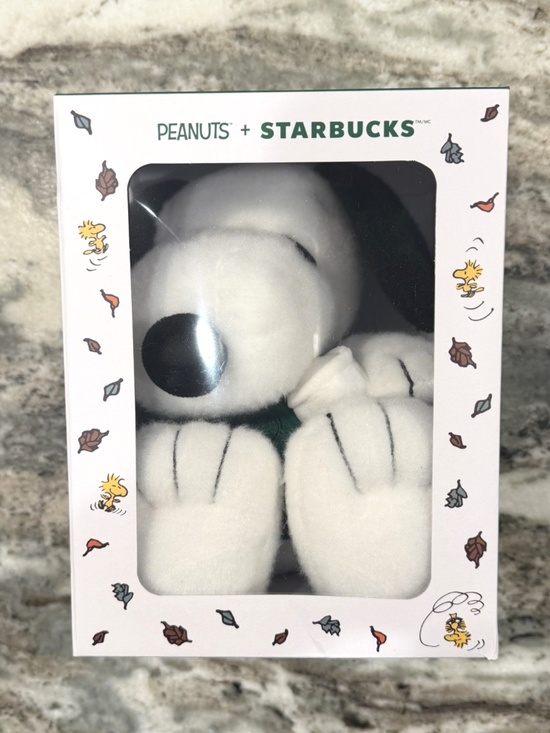 Starbucks Other - Starbucks x Peanuts Snoopy Plush 2026 Limited Release NIB